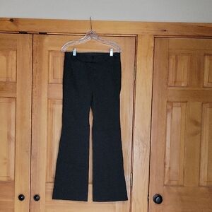 GAP Black Bootcut Dress Pants